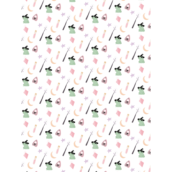 Small Pad 6x8" - Haunted