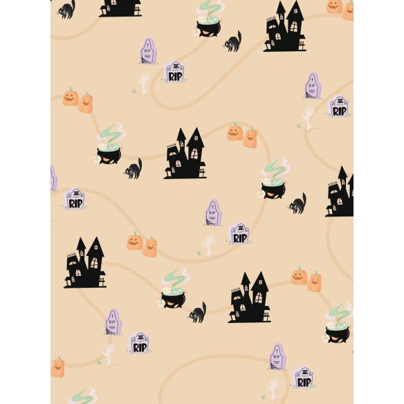 Small Pad 6x8" - Haunted