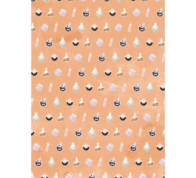 Small Pad 6x8" - Haunted