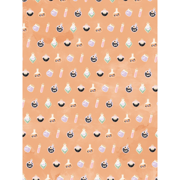 Small Pad 6x8" - Haunted