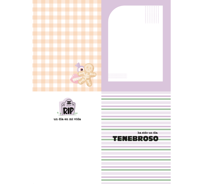 Small Pad 6x8" - Haunted