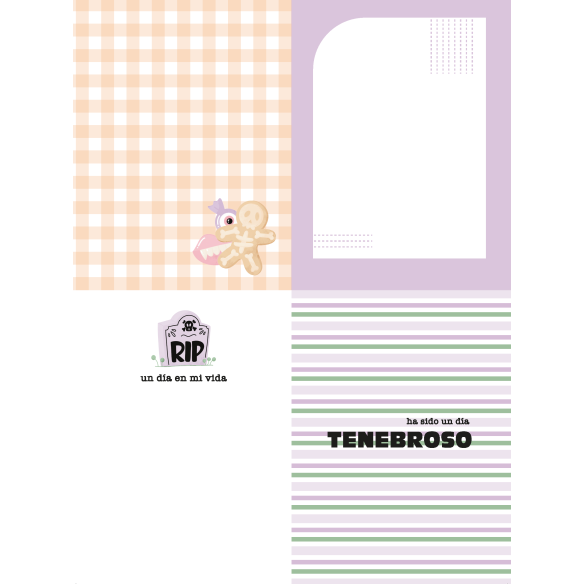 Small Pad 6x8" - Haunted