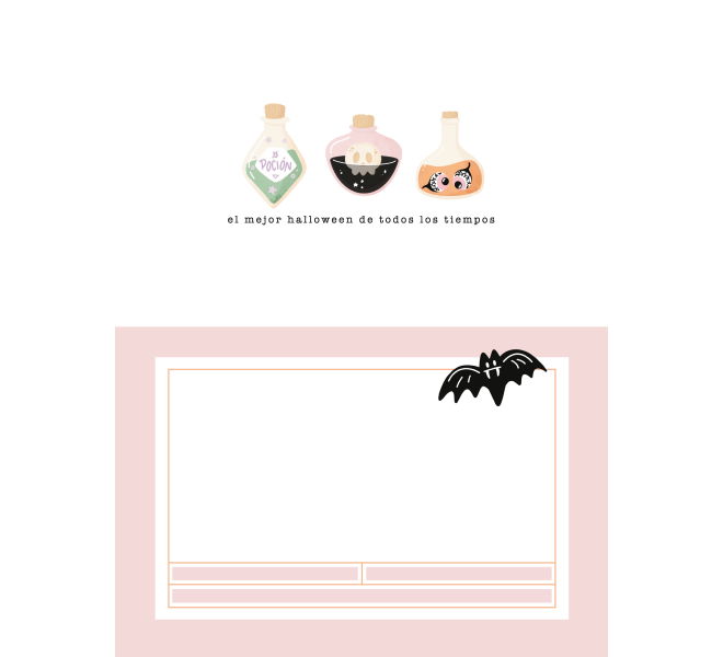 Small Pad 6x8" - Haunted