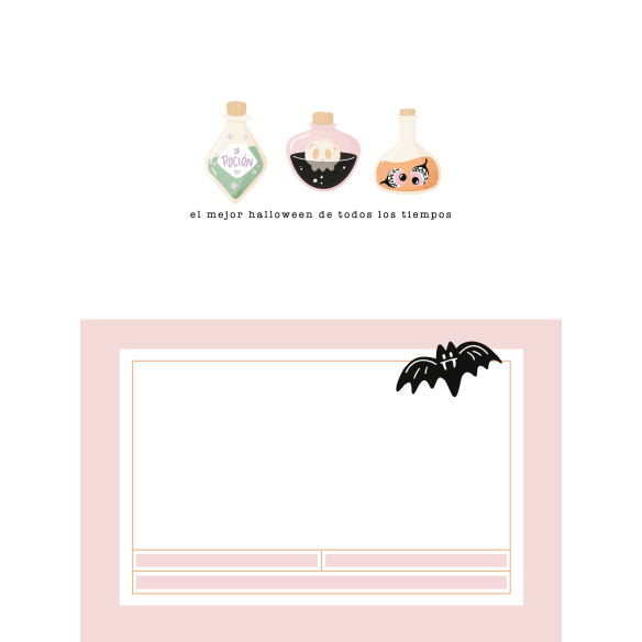 Small Pad 6x8" - Haunted