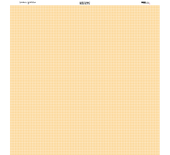 12x12" Block - Basic