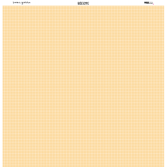 12x12" Block - Basic