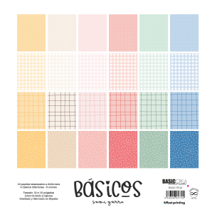 12x12" Block - Basic