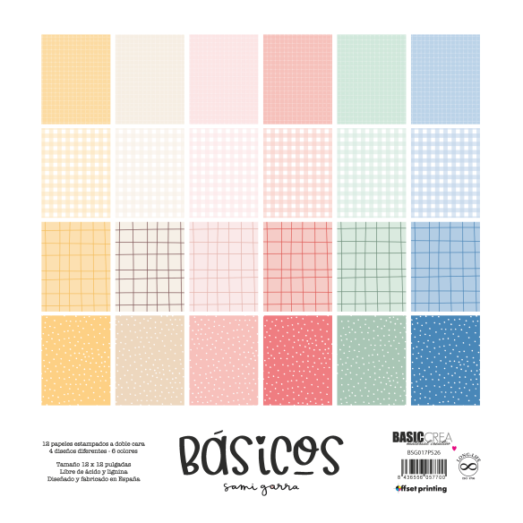 12x12" Block - Basic