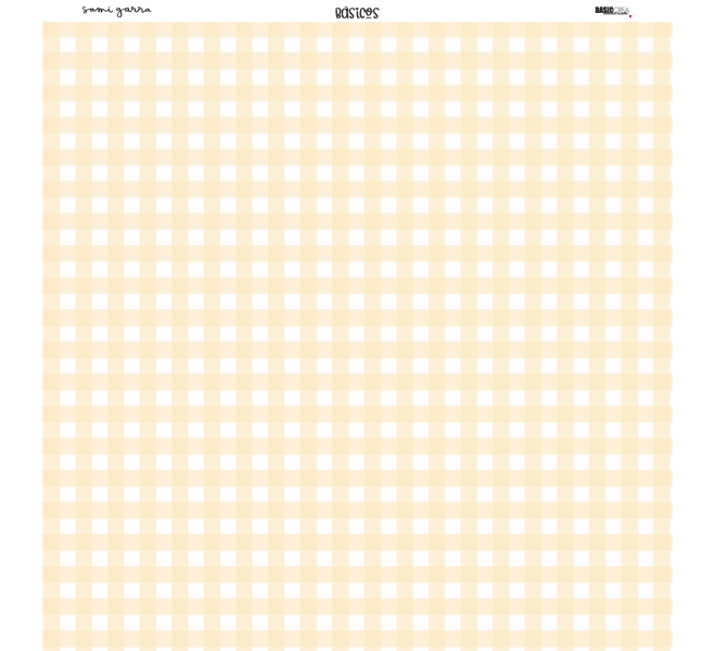 12x12" Block - Basic