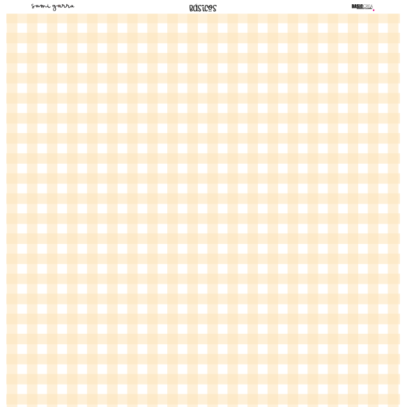 Bloc 12x12"  -  Básicos