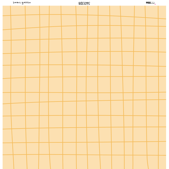 12x12" Block - Basic