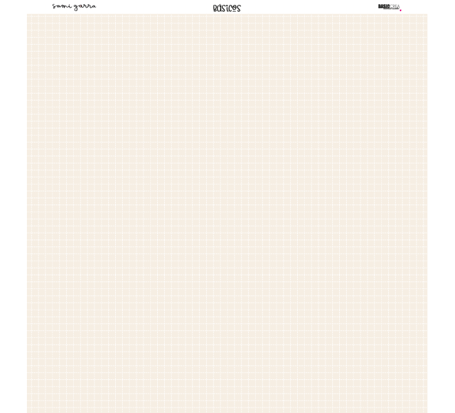 12x12" Block - Basic