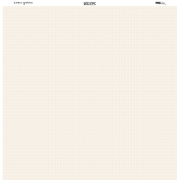 Bloc 12x12"  -  Básicos