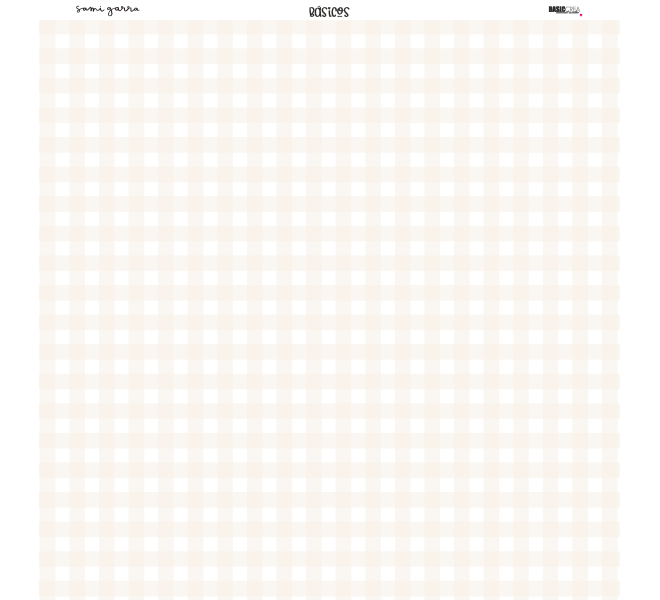 12x12" Block - Basic