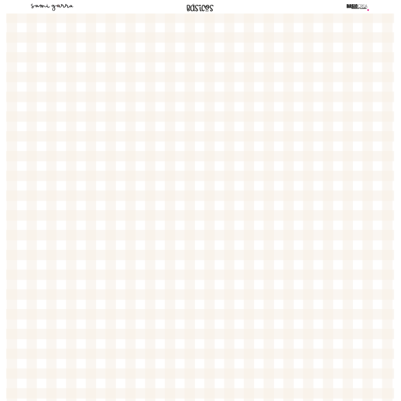 12x12" Block - Basic