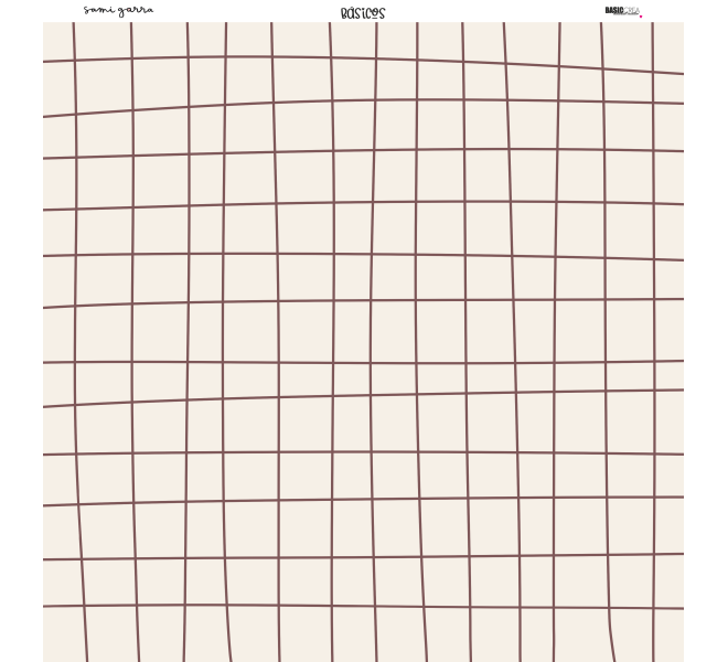 12x12" Block - Basic