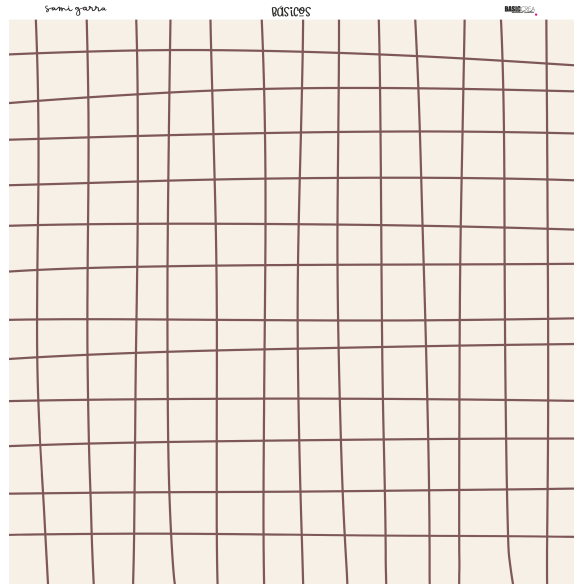 12x12" Block - Basic