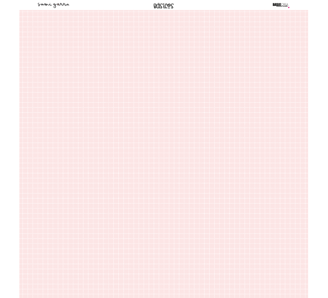 Bloc 12x12"  -  Básicos