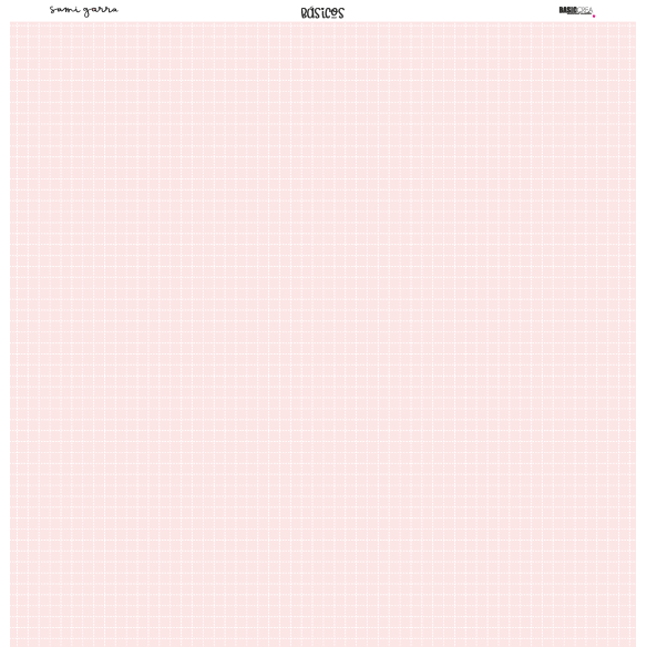 12x12" Block - Basic