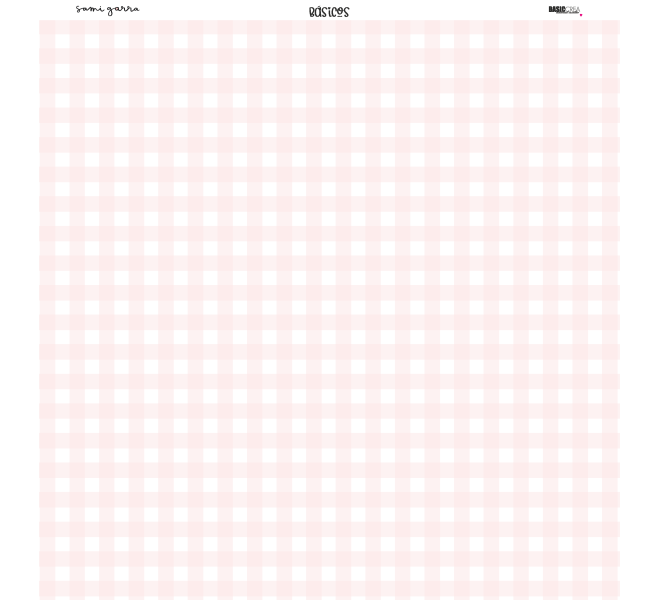 12x12" Block - Basic