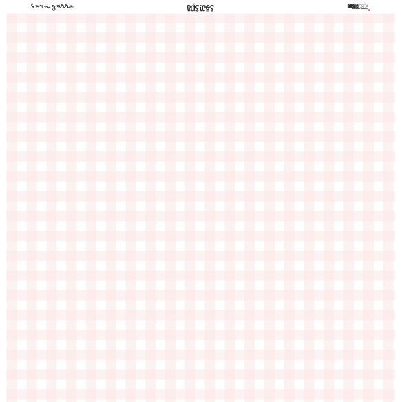 Bloc 12x12"  -  Básicos