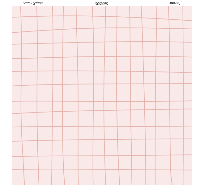 Bloc 12x12"  -  Básicos