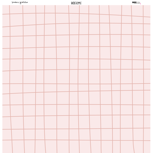 12x12" Block - Basic