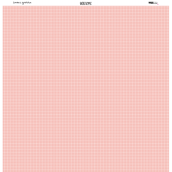 12x12" Block - Basic