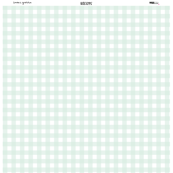 12x12" Block - Basic