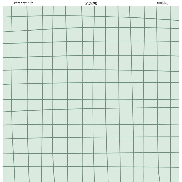 12x12" Block - Basic