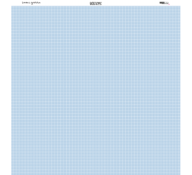 Bloc 12x12"  -  Básicos