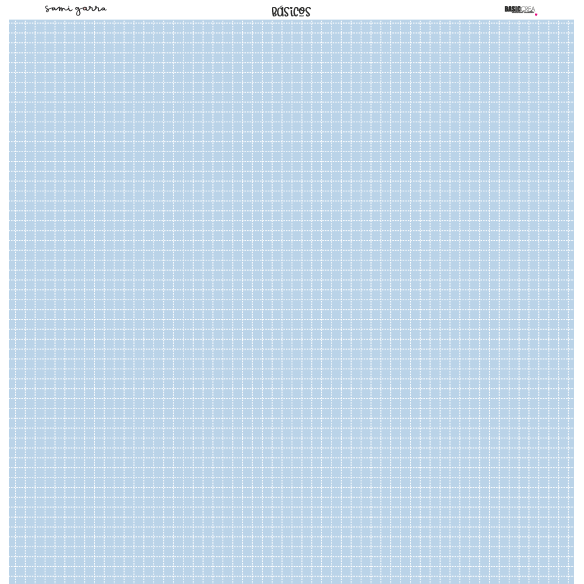 12x12" Block - Basic