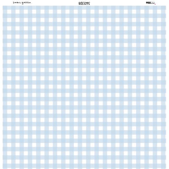 12x12" Block - Basic