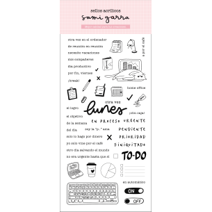 Stamp Monday Again - Basics