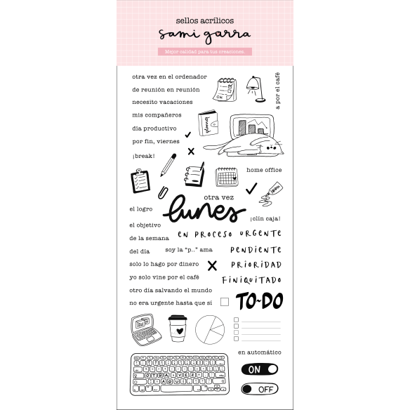 Stamp Monday Again - Basics