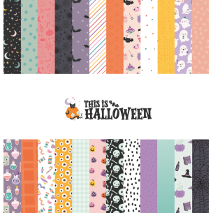 Stack 12"x12" This is Halloween