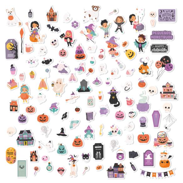 Die cuts This is Halloween