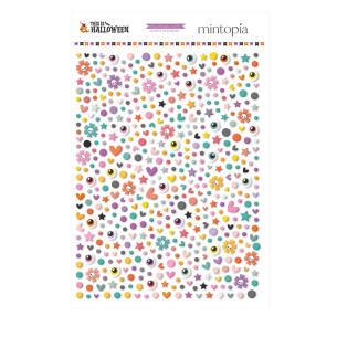 Basic puffy stickers This is Halloween