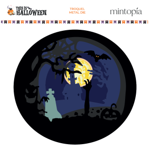 This is Halloween Terrifying Scene Die