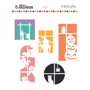 Troquel Ventanas This is Halloween