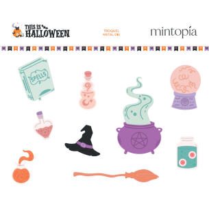 Die Witch Things This is Halloween