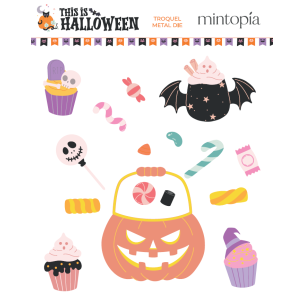 Troquel Chuches This is Halloween