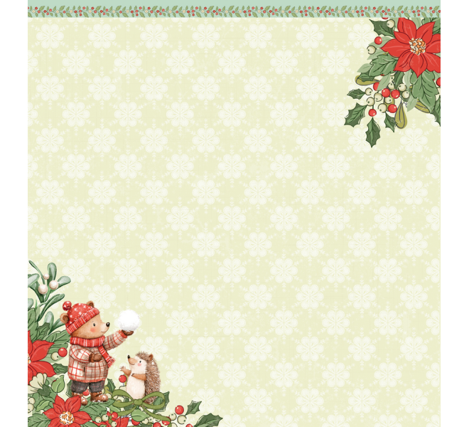 Bloc  12x12" -Salted caramel