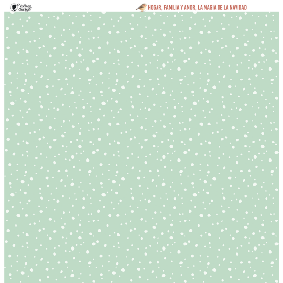 Bloc  12x12" -Salted caramel