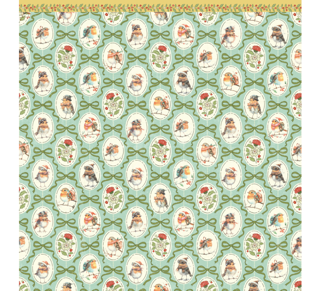 12x12" Block -Salted caramel