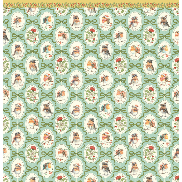 12x12" Block -Salted caramel