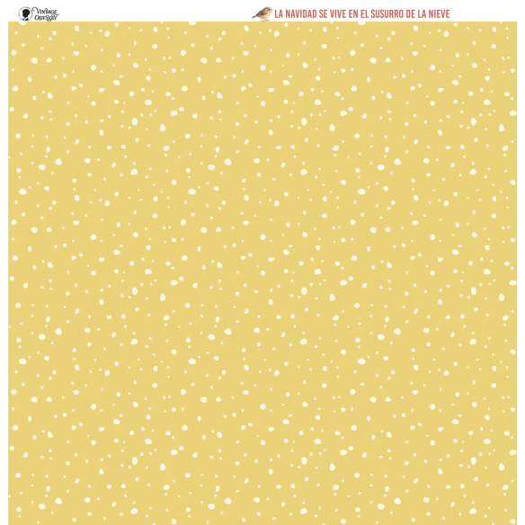 12x12" Block -Salted caramel