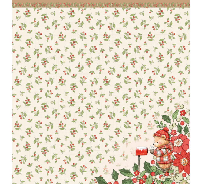 12x12" Block -Salted caramel