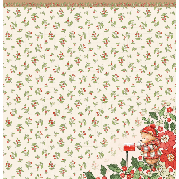 12x12" Block -Salted caramel