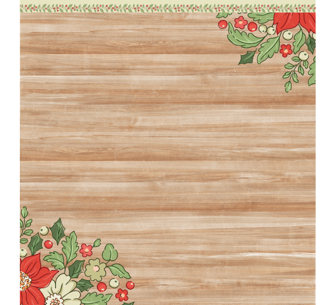 12x12" Block -Salted caramel